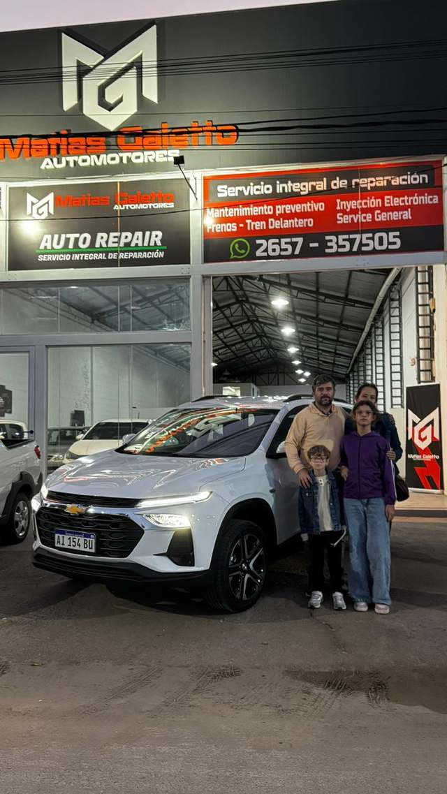 Entrega de auto a cliente