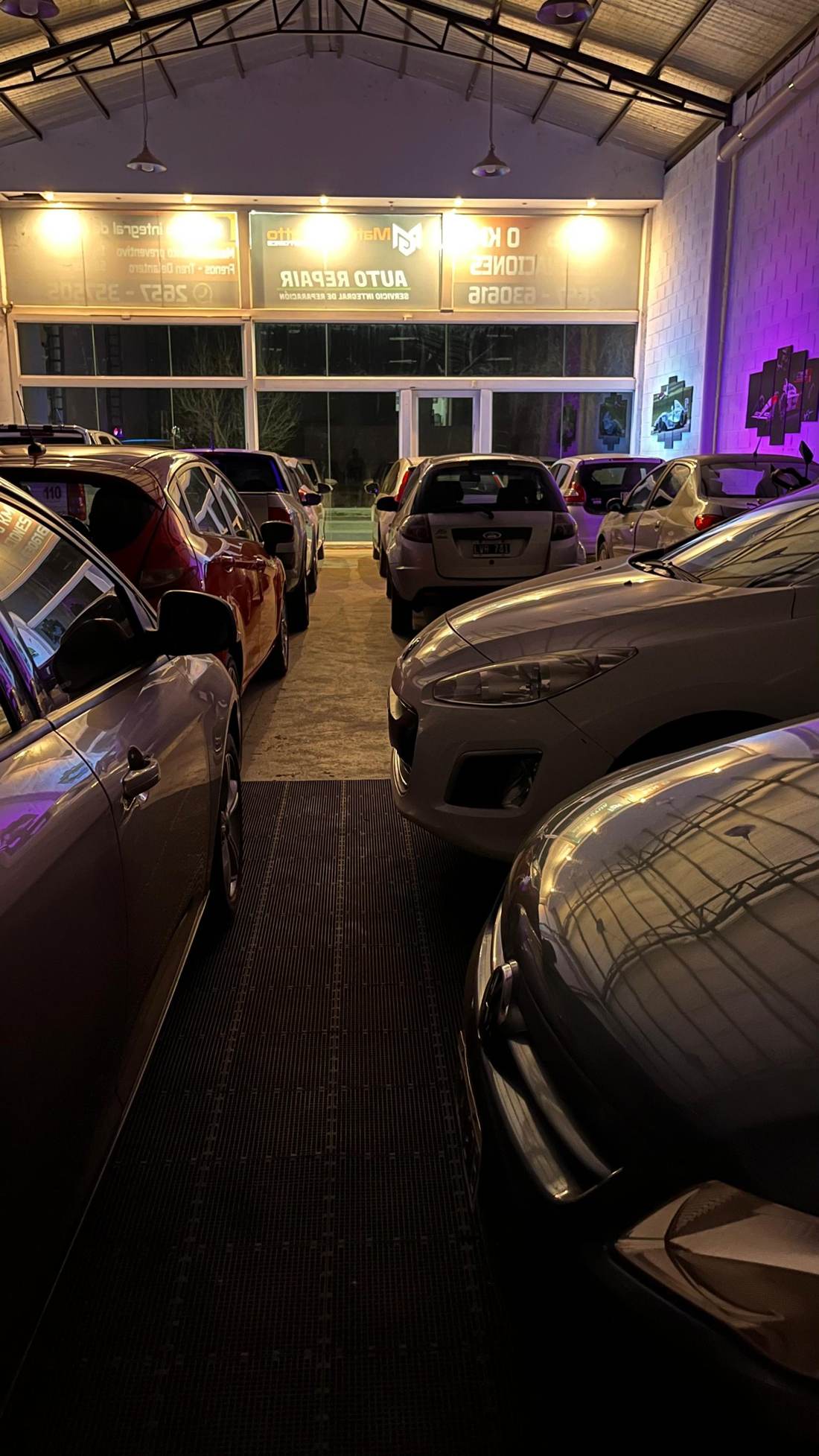 Showroom interior